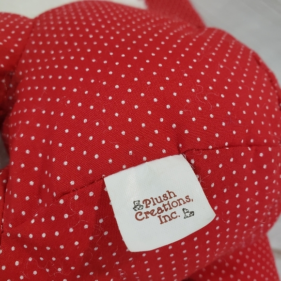 Plush Creations Inc. Dreaming Of  You Bear Pajamas Bunny Slippers Vintage 1994 - Picture 9 of 11